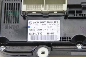 Volkswagen Tiguan (2007–2016) Heater control panel 5K0907044DT - 2