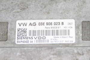 Skoda Fabia MK 2 (2007–2014) Motorsteuergerät 03E906023B - 2
