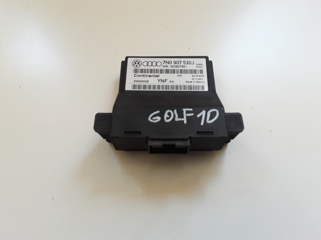 VOLKSWAGEN Golf 6 generation (2008-2015) Gateway блок 7N0907530J 27621458
