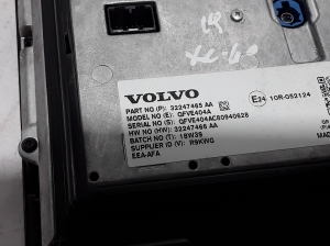VOLVO XC60 (2017–2026) Ekraan 32247465 - 2