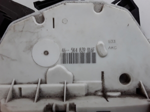 Volkswagen Polo V (2009–2017) Rear side door lock 5K4839016F - 2