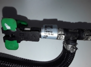 Kia ceed (2018–2026) Kraftstoffrücklauf 180810 - 3