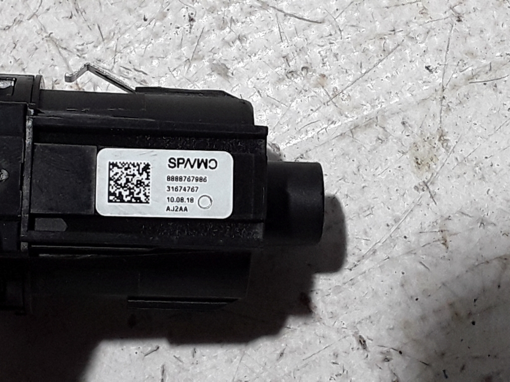 VOLVO XC60 2 generation (2017-2024) SRS Switch 31674767 20997072