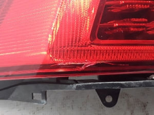  Rear corner lamp 