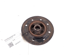 Crankshaft pulley