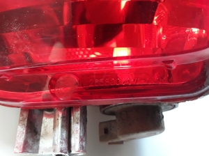  Rear fog lamp 