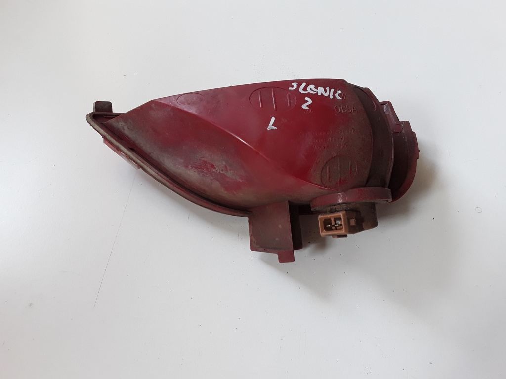 Naudotas RENAULT Scenic Galinis priešrūkinis žibintas 265590003R