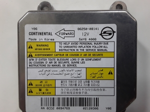 SsangYong Rexton (2006–2012) Airbagsteuergerät 8625008141 - 2