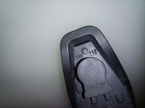 RENAULT Scenic (2003–2010) Rear corner tail light bulb holder 159118 - 6