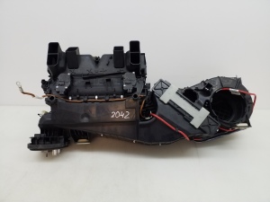 Mercedes Benz E-Class W212 (2009–2015) Salongi soojendus ja selle osad A2048303103 - 5