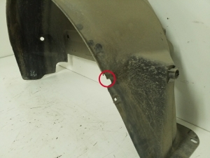 NISSAN Primastar X83 (2001–2014) Tagumine rattakoopa kate 8200003540 - 3