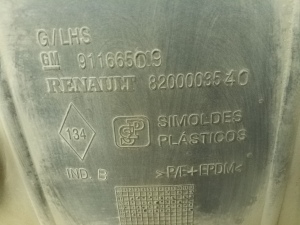 NISSAN Primastar X83 (2001–2014) Tagumine rattakoopa kate 8200003540 - 4