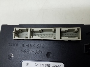Mercedes Benz S-Class 221 (2005–2013) Vadības bloks A2218705985 - 4