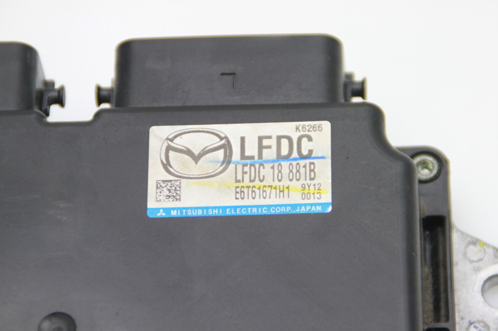 MAZDA 6 GH (2007-2013) Motorkontrollenhet ECU LFDC18881B 24675272