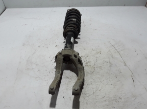   Front shock absorber and its components 