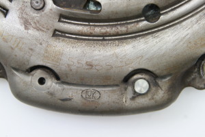Opel Astra J (2009–2017) Clutch pressure plate 55565497 - 3