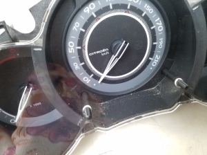 Citroen C3 (2009–2016) Instrument cluster 96665882XT - 4