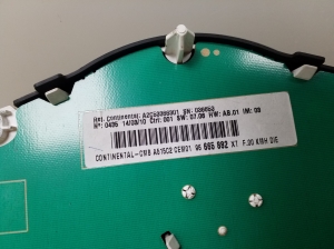 Citroen C3 (2009–2016) Instrument cluster 96665882XT - 5