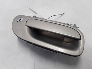 VOLVO XC70 (2000–2007) Front door external opening handle and its details 9159640 - 2