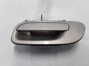 Front door external opening handle and its details - 9159639