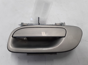 VOLVO XC70 (2000–2007) Front door external opening handle and its details 9159639 - 3