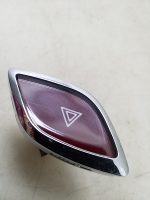 Citroen C3 (2009–2016) Hazard light switch 96669616KR - 3