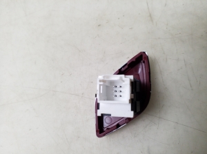 Citroen C3 (2009–2016) Hazard light switch 96669616KR - 4