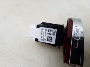 Citroen C3 (2009–2016) Hazard light switch 96669616KR - 5
