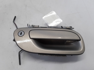VOLVO S80 I (1998–2006) Front door external opening handle and its details 9159640 - 3