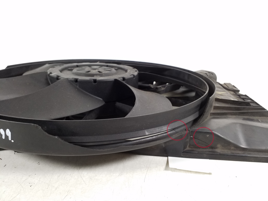 MERCEDES-BENZ CLK AMG GTR C297 (1997-1999) Engine Cooling Fan Radiator A2035001693,A2035001493 18804183