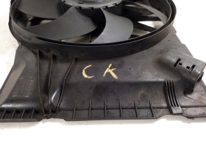 Mercedes Benz CLK-Class 209 (2002–2009) Dzesēšanas ventilators un tā daļas A2035001693 - 5