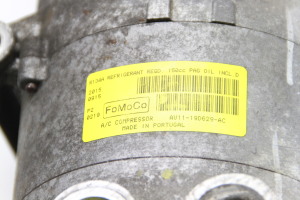 Ford Fiesta VI (2008–2017) A/C compressor AV1119D629AC - 2