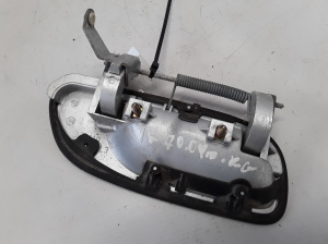 VOLVO V70 II (2000–2007) Rear side door exterior handle 9187667 - 2