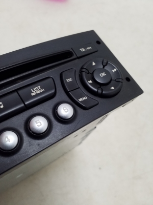 Citroen C3 (2009–2016) Radio (head unit) 96662669XT - 7