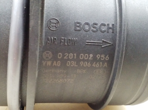 Volkswagen Golf VII (2012–2026) Luftmassenmesser 03L906461A - 4