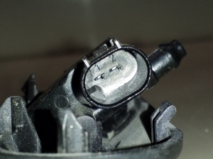 Volkswagen Passat B6 (2005–2010) Frontscheibenwaschdüse 5M0955986C - 3