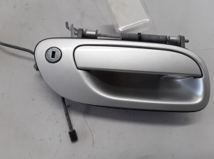 VOLVO V70 II (2000–2007) Rear side door exterior handle 9187669 - 2