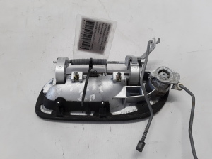 VOLVO V70 II (2000–2007) Rear side door exterior handle 9187669 - 4