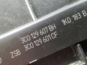 Volkswagen Passat B7 (2010–2014) Luftfiltergehäuse 3C0129607BH - 4