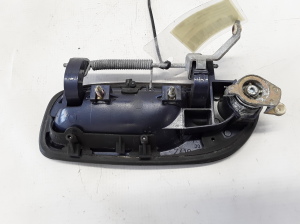 VOLVO S80 I (1998–2006) Rear side door exterior handle 9187669 - 2