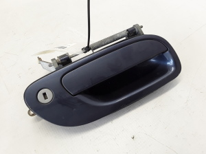 VOLVO S80 I (1998–2006) Rear side door exterior handle 9187669 - 3