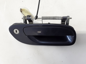 VOLVO S80 I (1998–2006) Rear side door exterior handle 9187669 - 4