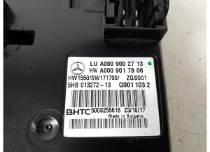 Mercedes Benz S-Class 222 (2013–2020) Mugavusmoodul A0009002713 - 2