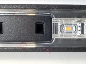 Mercedes Benz C-Class 205 (2014–2021) Aizmugurējais salona apgaismojuma panelis A2389065100 - 3