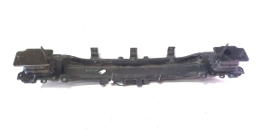 Rear bumper reinforcement and its parts - 86630-D7000