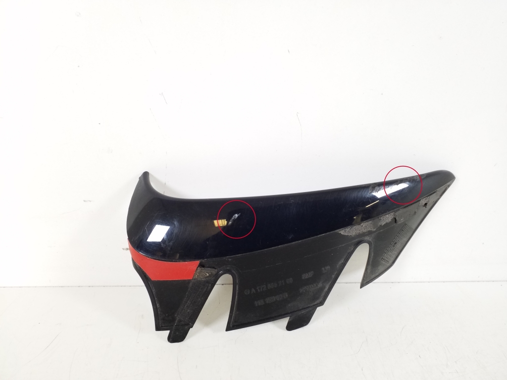 MERCEDES-BENZ SLK-Class R172 (2011-2020) Front Bumper Molding A1728852100 21602630