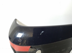 Mercedes Benz SLK-Class 172 (2011–2026) Front bumper lower spoiler A1728852100 - 3
