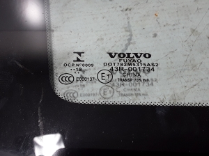 VOLVO S90 (2016–2026) Seitenscheibe hinten (Karosserie) 31689018 - 3