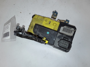VOLVO S80 I (1998–2006) Front door lock 8650547 - 4