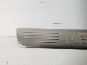Mercedes Benz S-Class 222 (2013–2020) Inner sill trim A2226807935 - 3